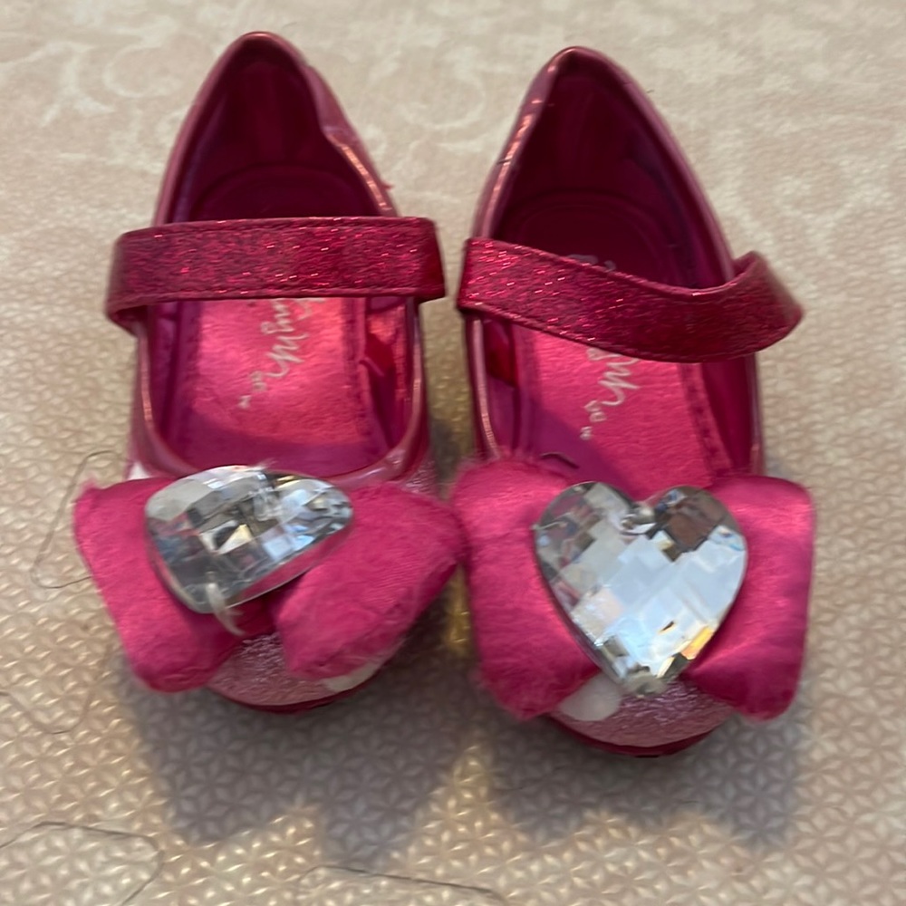 Minnie Mouse Costume Shoes